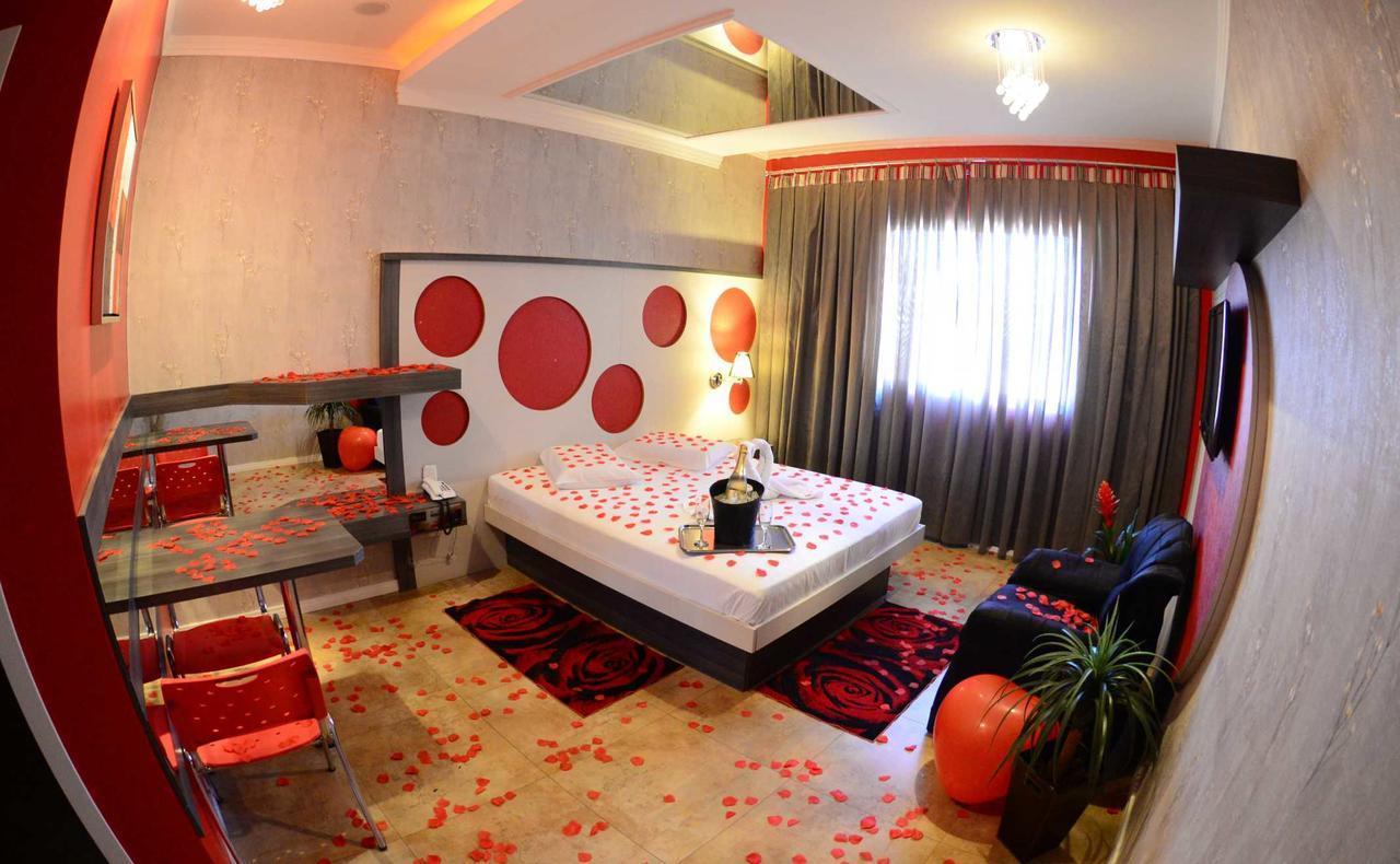 Helus Motel Passo Fundo Buitenkant foto